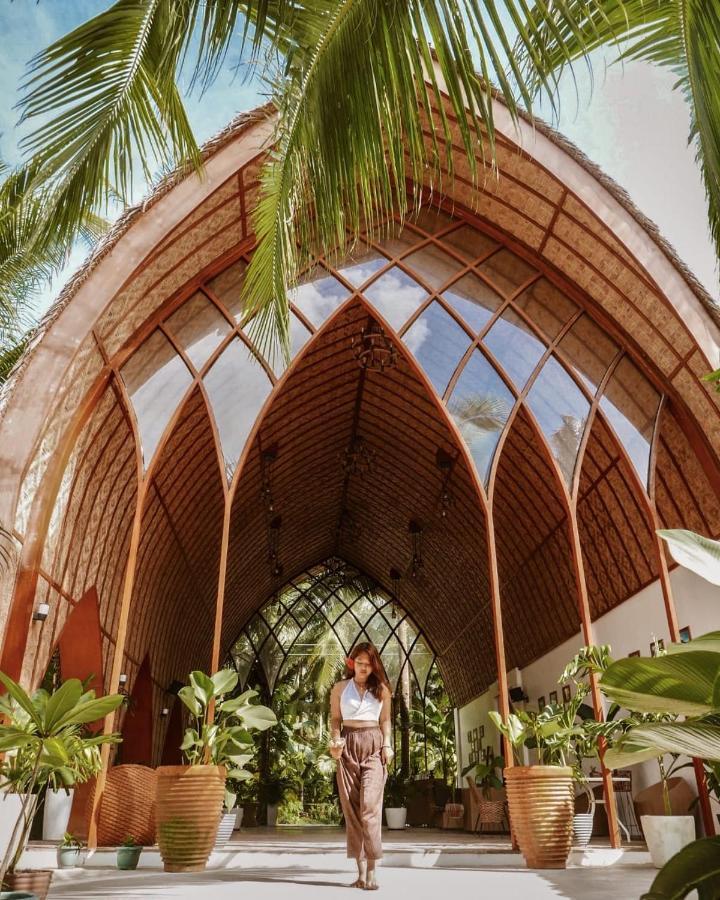 Tropical Temple Siargao Resort General Luna  Ngoại thất bức ảnh