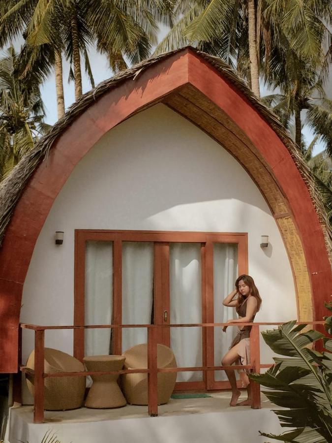Tropical Temple Siargao Resort General Luna  Ngoại thất bức ảnh