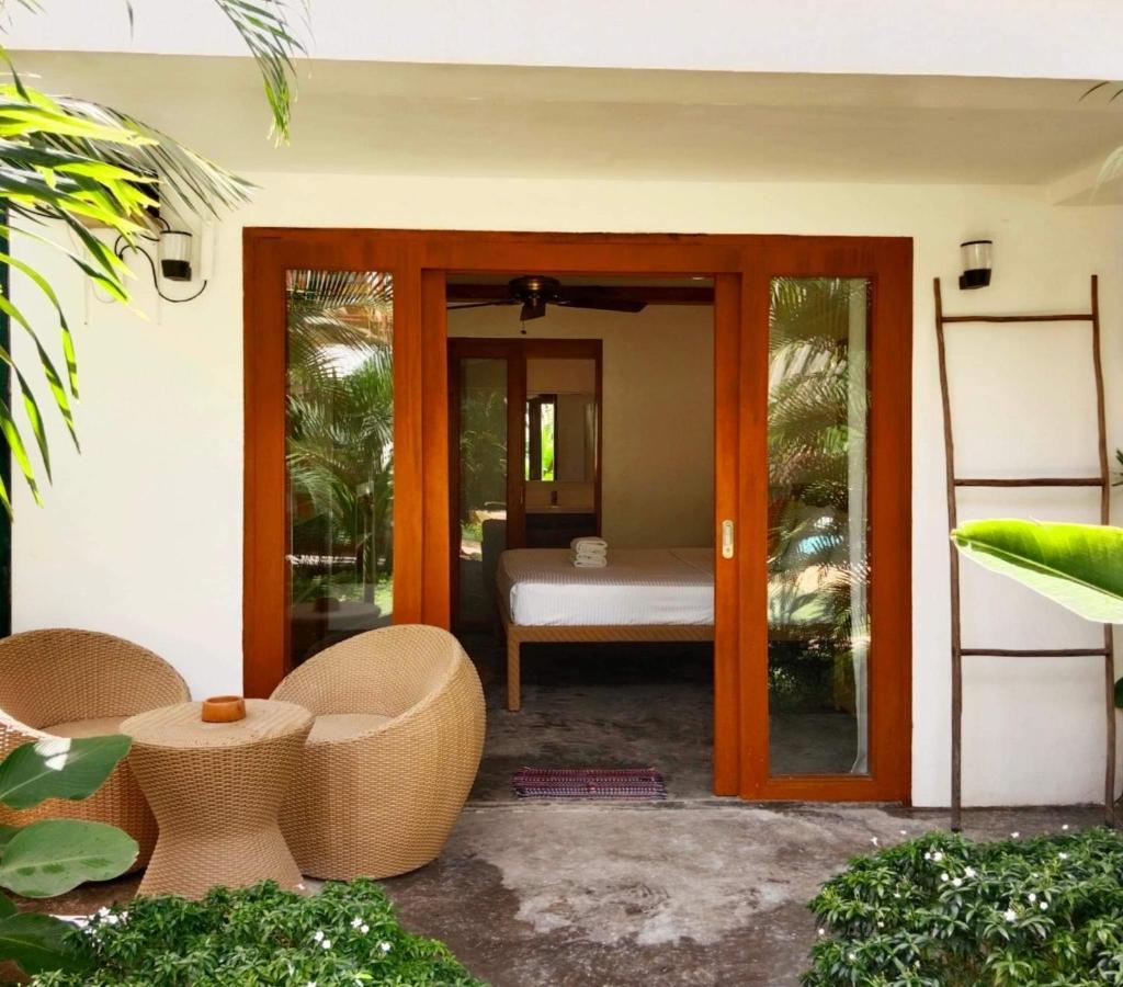 Tropical Temple Siargao Resort General Luna  Ngoại thất bức ảnh