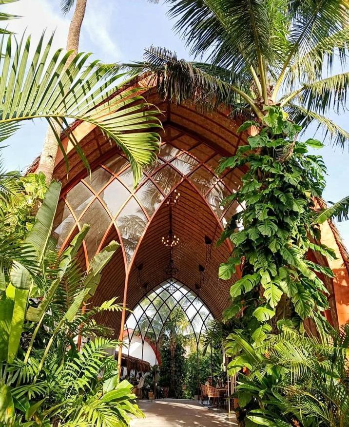 Tropical Temple Siargao Resort General Luna  Ngoại thất bức ảnh