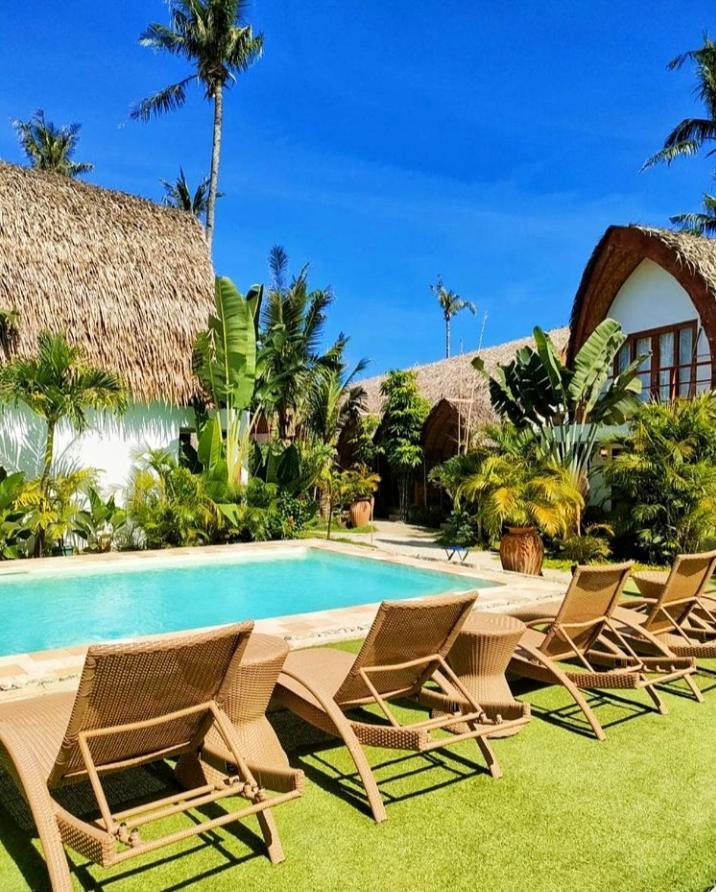Tropical Temple Siargao Resort General Luna  Ngoại thất bức ảnh