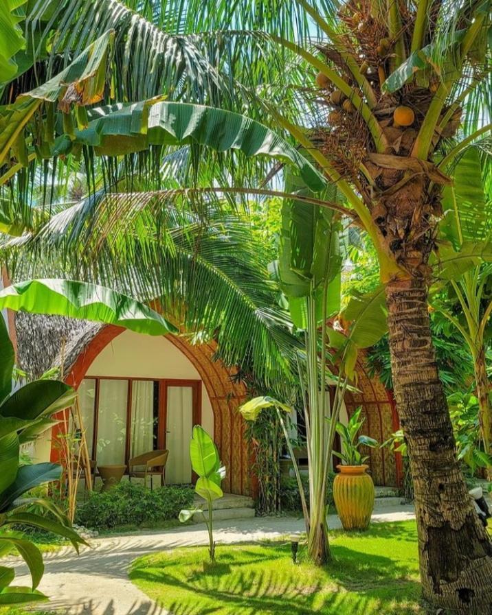 Tropical Temple Siargao Resort General Luna  Ngoại thất bức ảnh